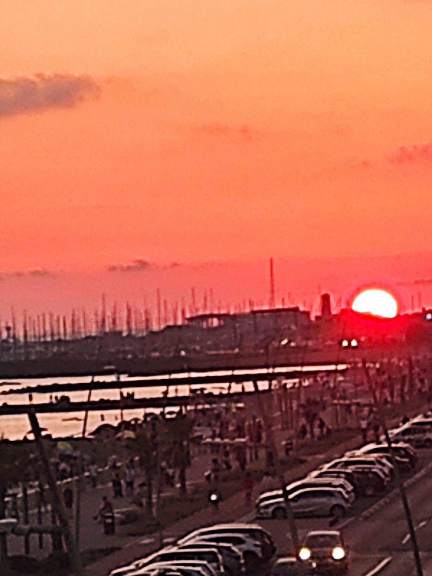 Apartment With Seaview Casa Davidoff Lido di Ostia Bagian luar foto