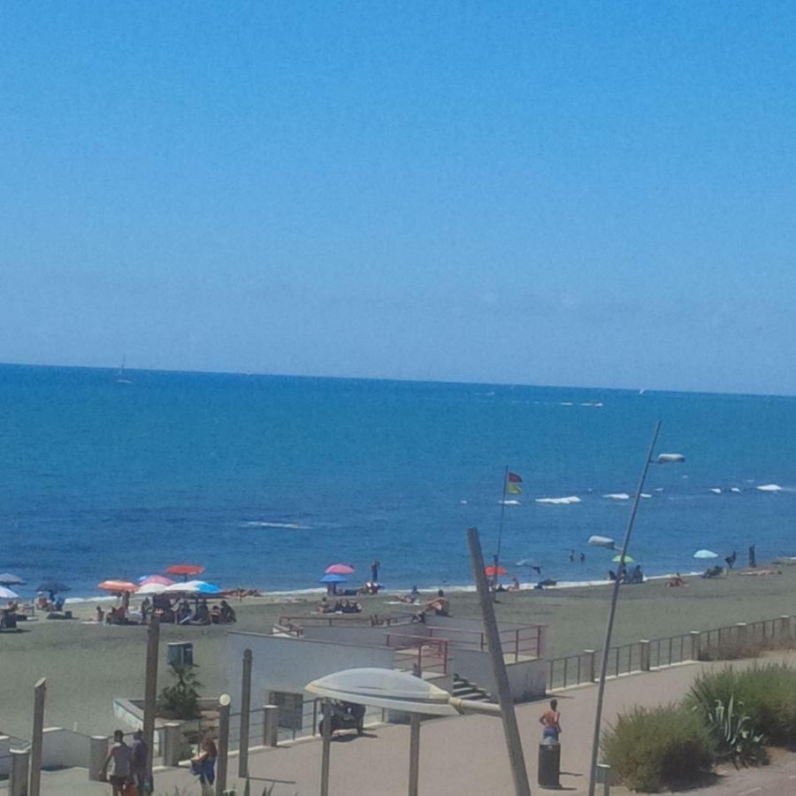 Apartment With Seaview Casa Davidoff Lido di Ostia Bagian luar foto